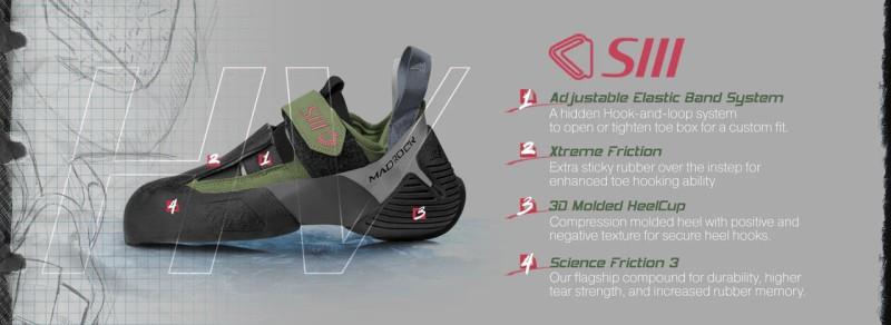 Shark III - Mens - seaweed 1