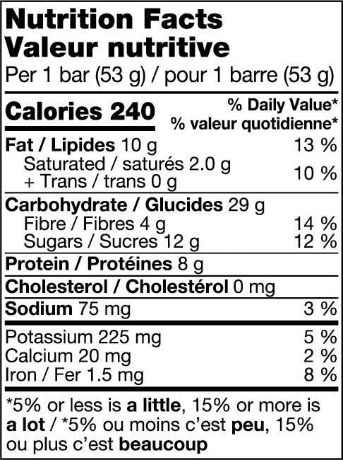 Real Food Bar - Organic  - peanut brownie brownie 1
