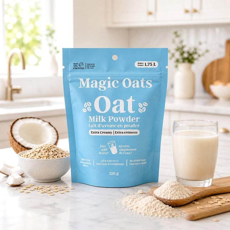 Extra Creamy Oat Milk Powder 126g - not applicable 1