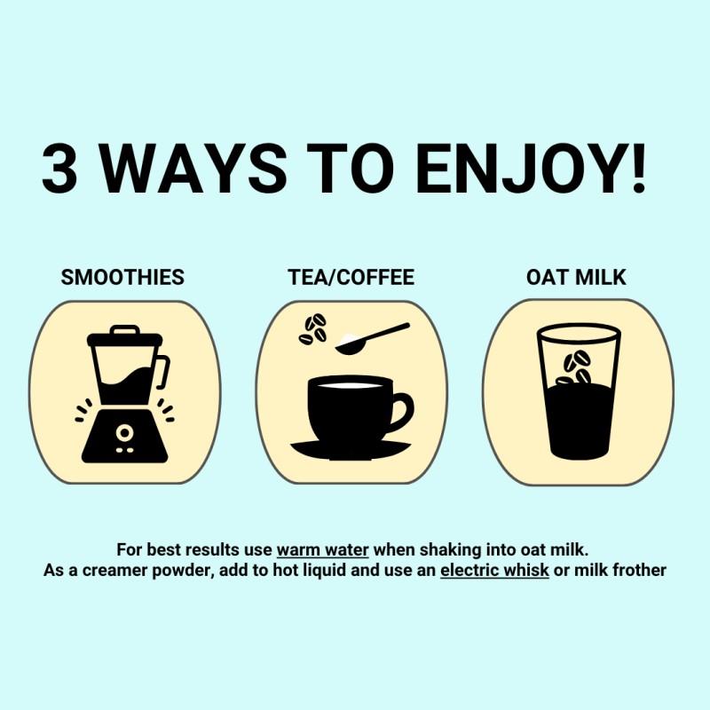 Extra Creamy Oat Milk Powder 126g - not applicable 1