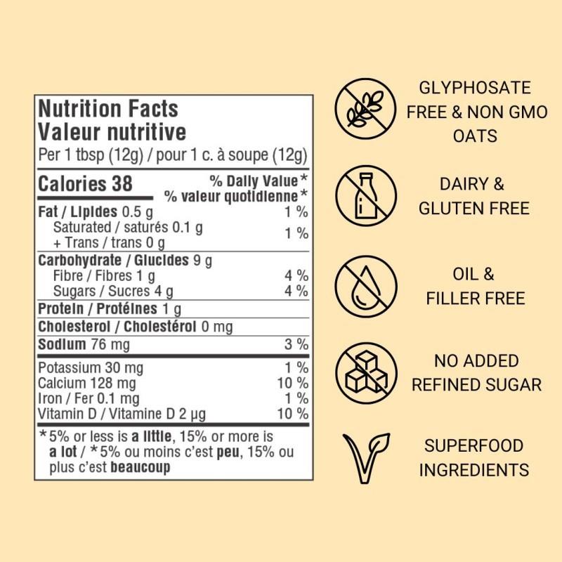 Salted Caramel Oat Milk Powder - not applicable 1
