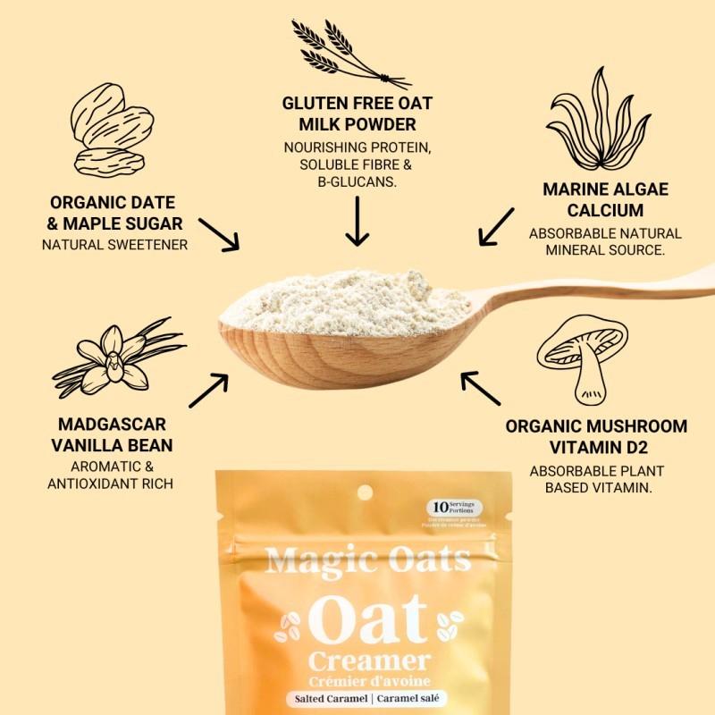 Salted Caramel Oat Milk Powder - not applicable 1
