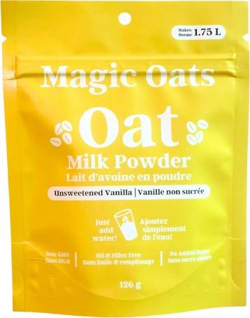 Unsweetened Vanilla Oat Milk Powder - not applicable 1