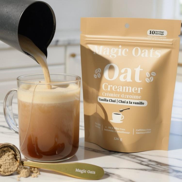 Vanilla Chai Oat Creamer 126g - not applicable 1