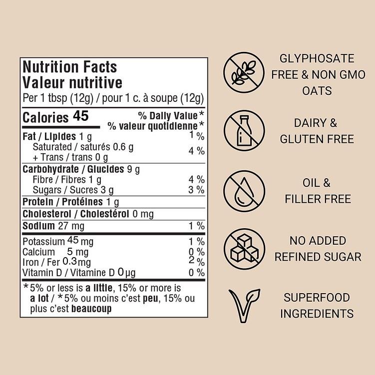 Vanilla Chai Oat Creamer 126g - not applicable 1