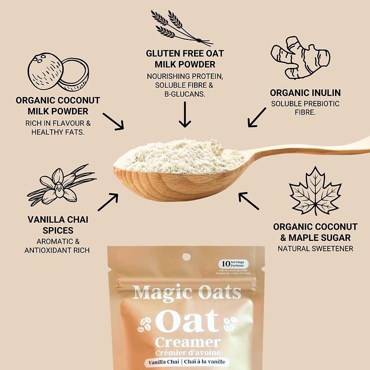 Vanilla Chai Oat Creamer 126g - not applicable 1
