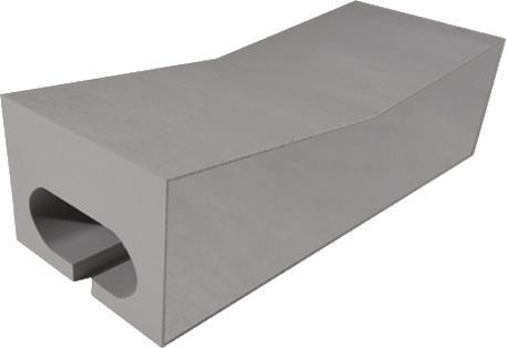 14" Truck Rack Kayak Foam Block - Not Applicable 1