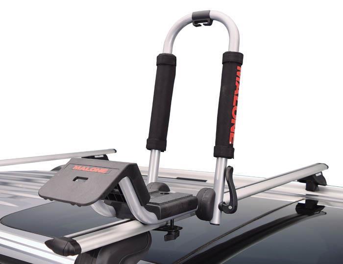 Downloader Folding J-Style Kayak Carrier w/ Boarding Ramp - Not Applicable 2