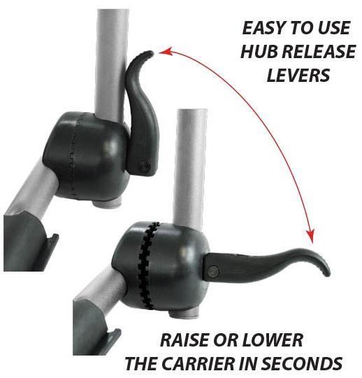 Downloader Folding J-Style Kayak Carrier w/ Boarding Ramp - Not Applicable 4