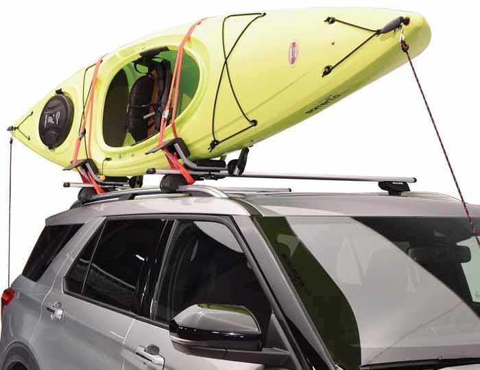 Downloader Folding J-Style Kayak Carrier w/ Boarding Ramp - Not Applicable 7