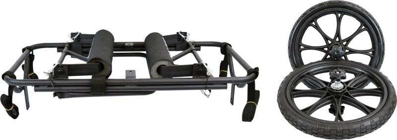 Forge Heavy Duty Steel Canoe & Kayak Cart - not applicable 1