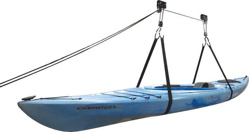 Kayak Hammock Deluxe Hoist Storage System - Not Applicable 2