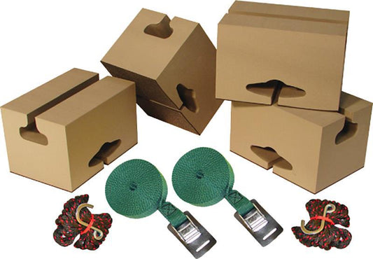 Standard Canoe Foam Block Kit - Not Applicable 1
