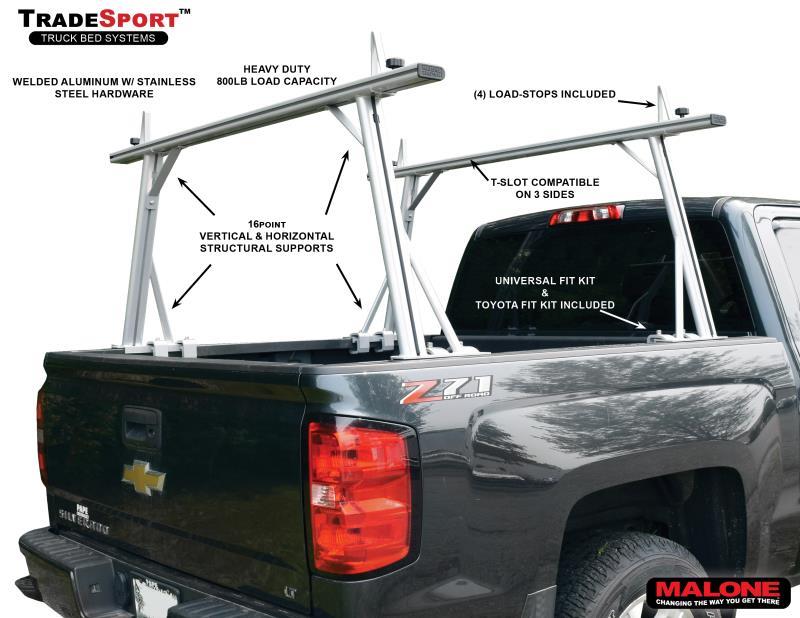 TradeSport Pickup Truck Rack - Not Applicable 4