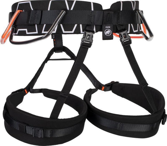 4 Slide Harness - Black 1