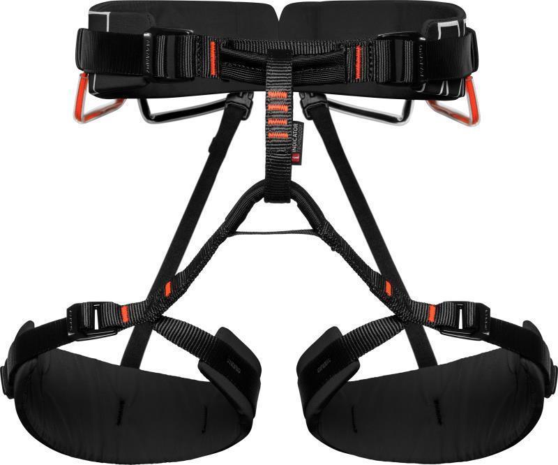4 Slide Harness - Black 2