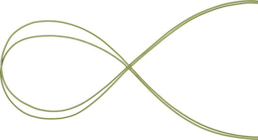 Accessory Cord 4mm x 150m (Sold p/mtr) - green 1