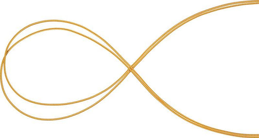 Accessory Cord 5mm x 150m (Sold p/mtr) - yellow 1