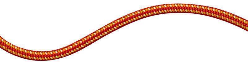 Accessory Cord 7mm x 50m (Sold p/mtr) - orange 1