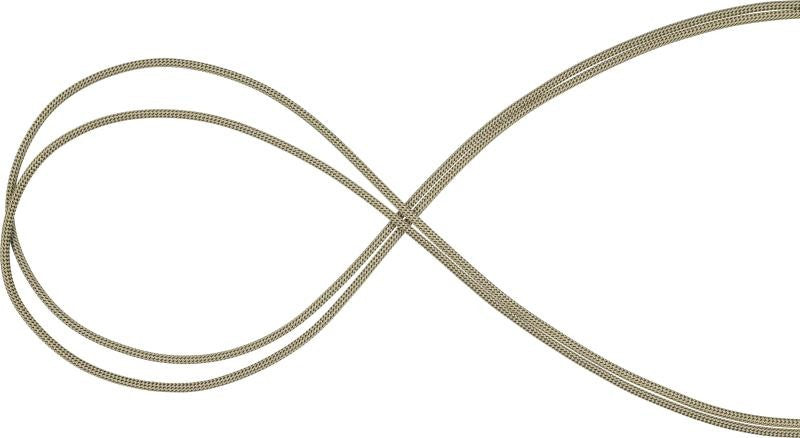 Accessory Cord 8mm x 150m (Sold p/mtr) - sand 1