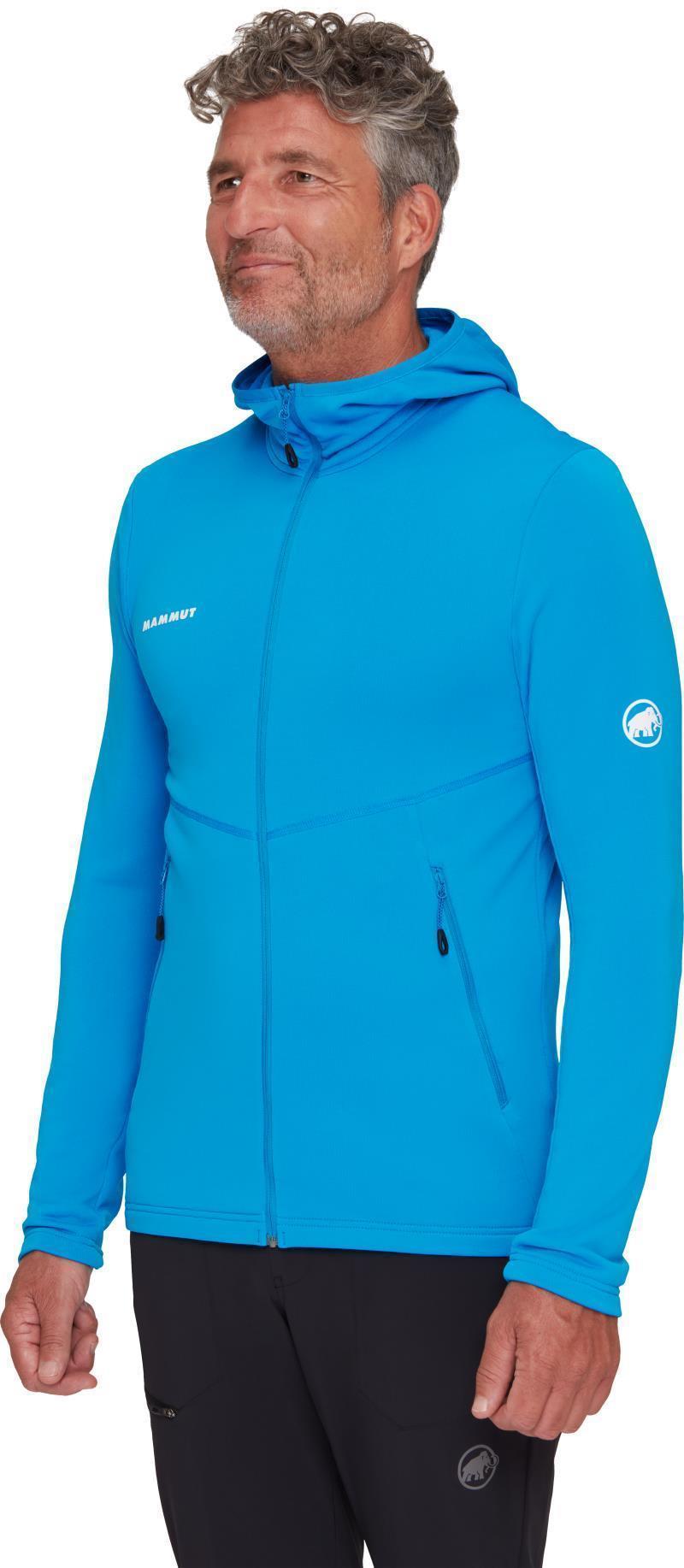 Aconcagua Light ML Hooded Jacket - Mens - Glacier Blue 2