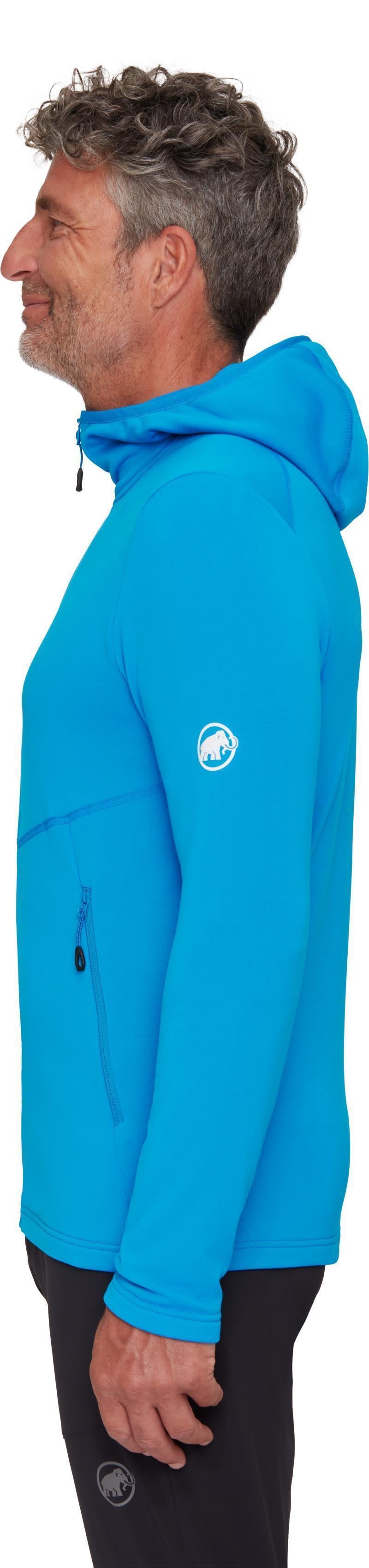 Aconcagua Light ML Hooded Jacket - Mens - Glacier Blue 3