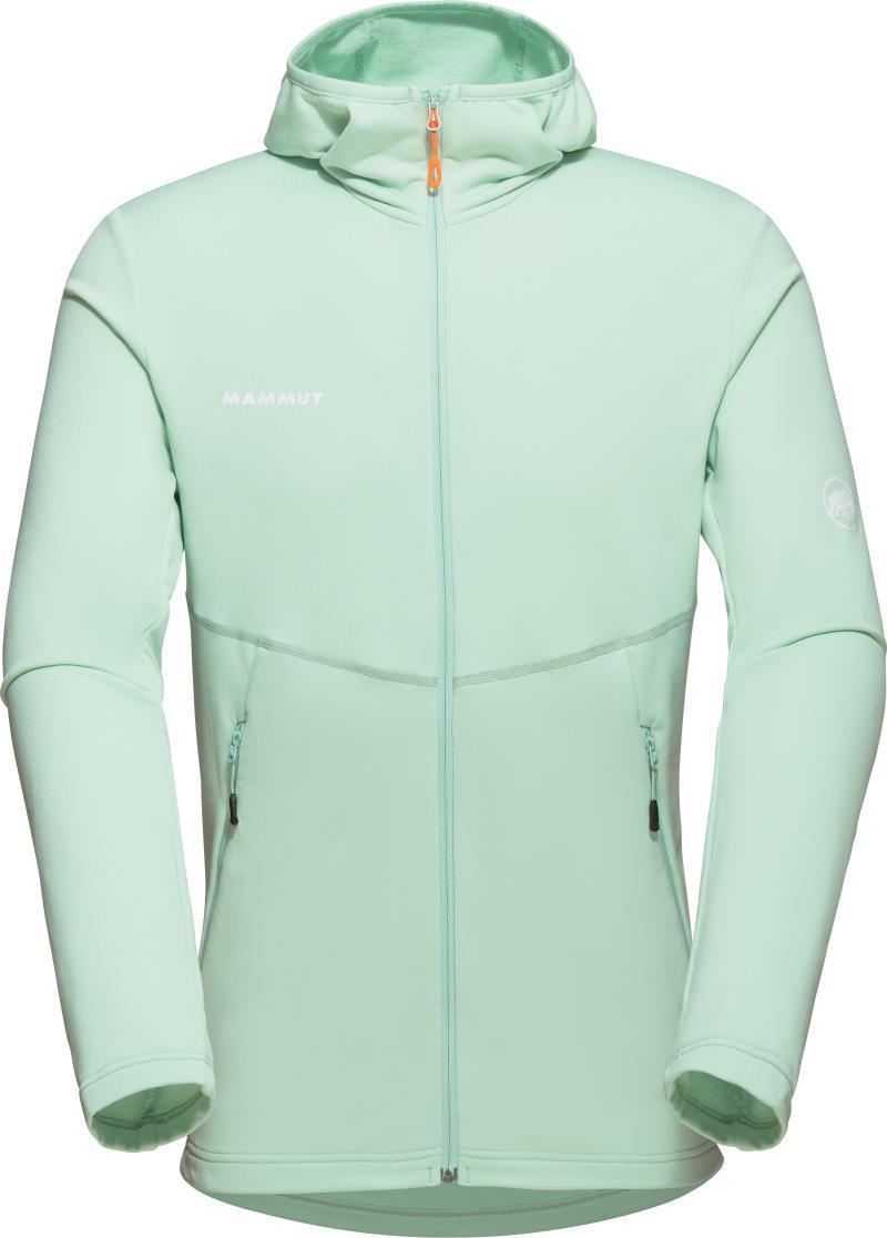 Aconcagua Light ML Hooded Jacket - Mens - Neo Mint 1