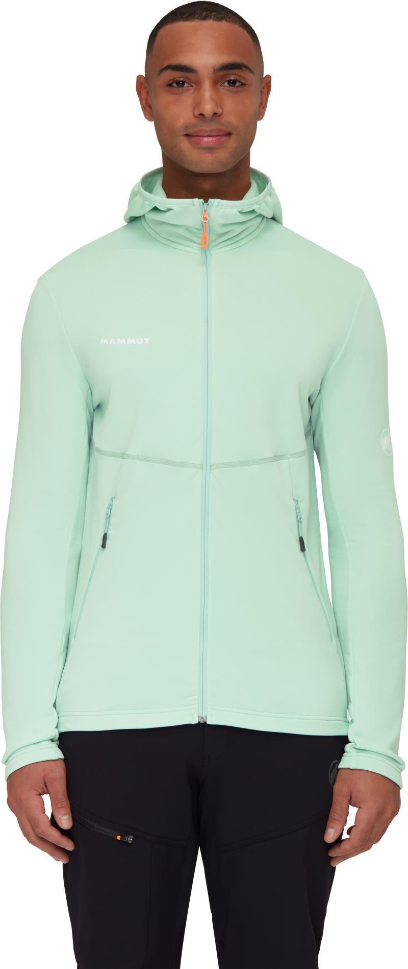 Aconcagua Light ML Hooded Jacket - Mens - Neo Mint 2
