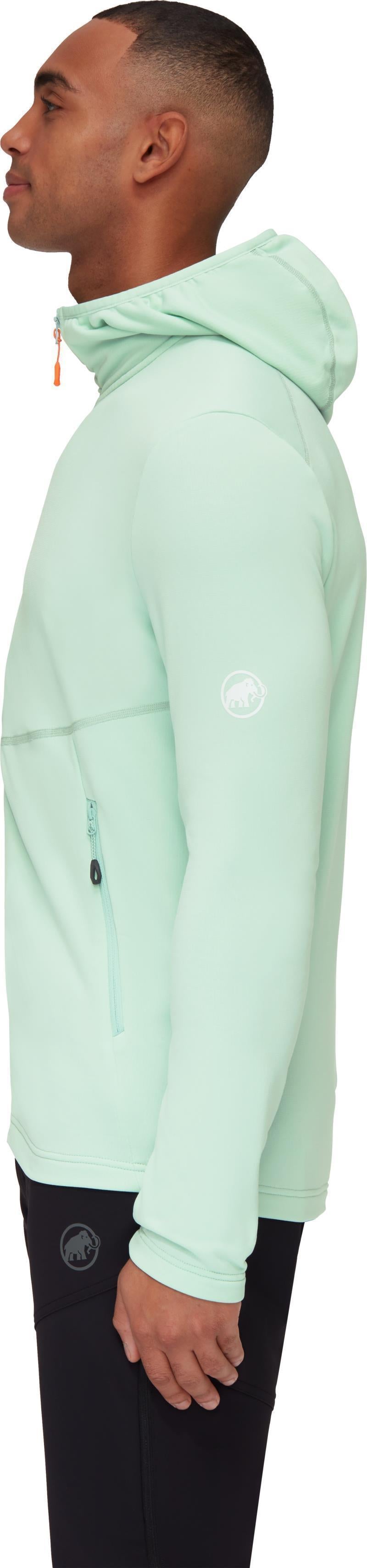 Aconcagua Light ML Hooded Jacket - Mens - Neo Mint 3