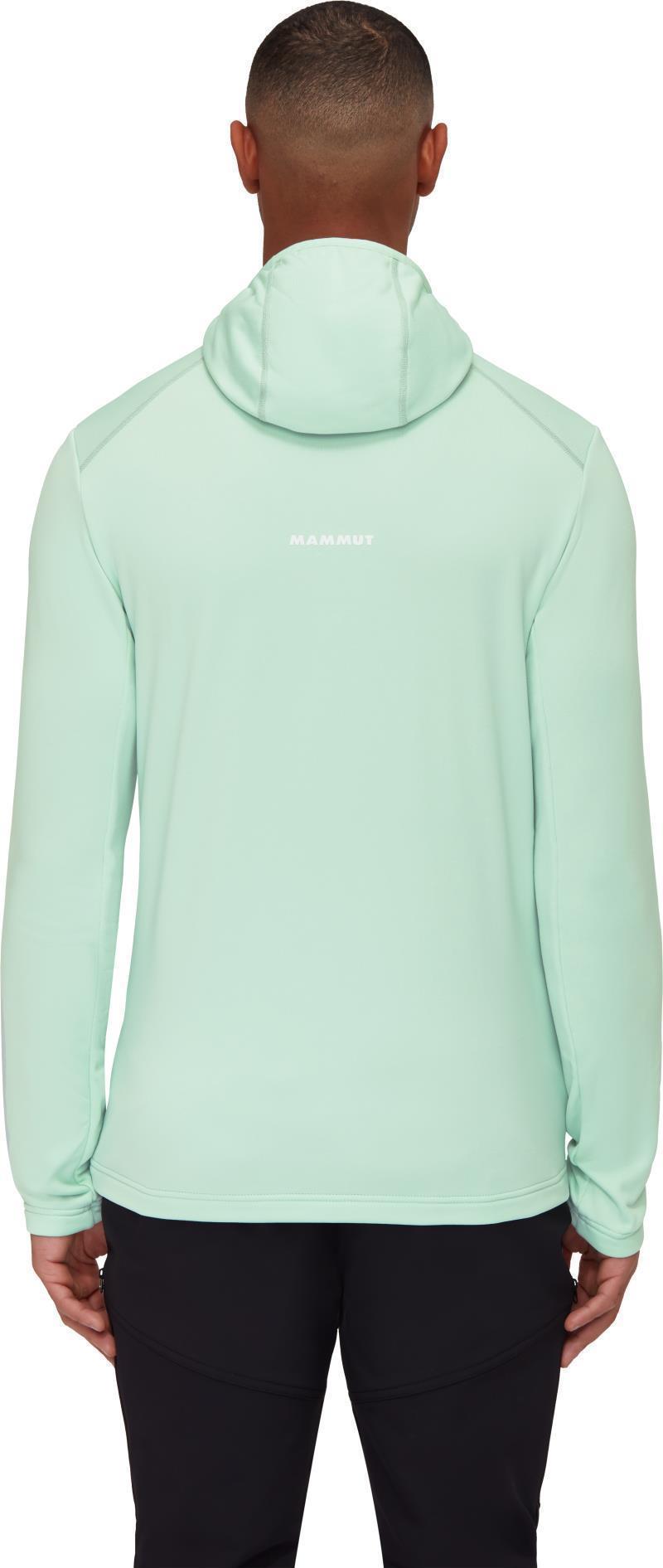 Aconcagua Light ML Hooded Jacket - Mens - Neo Mint 4
