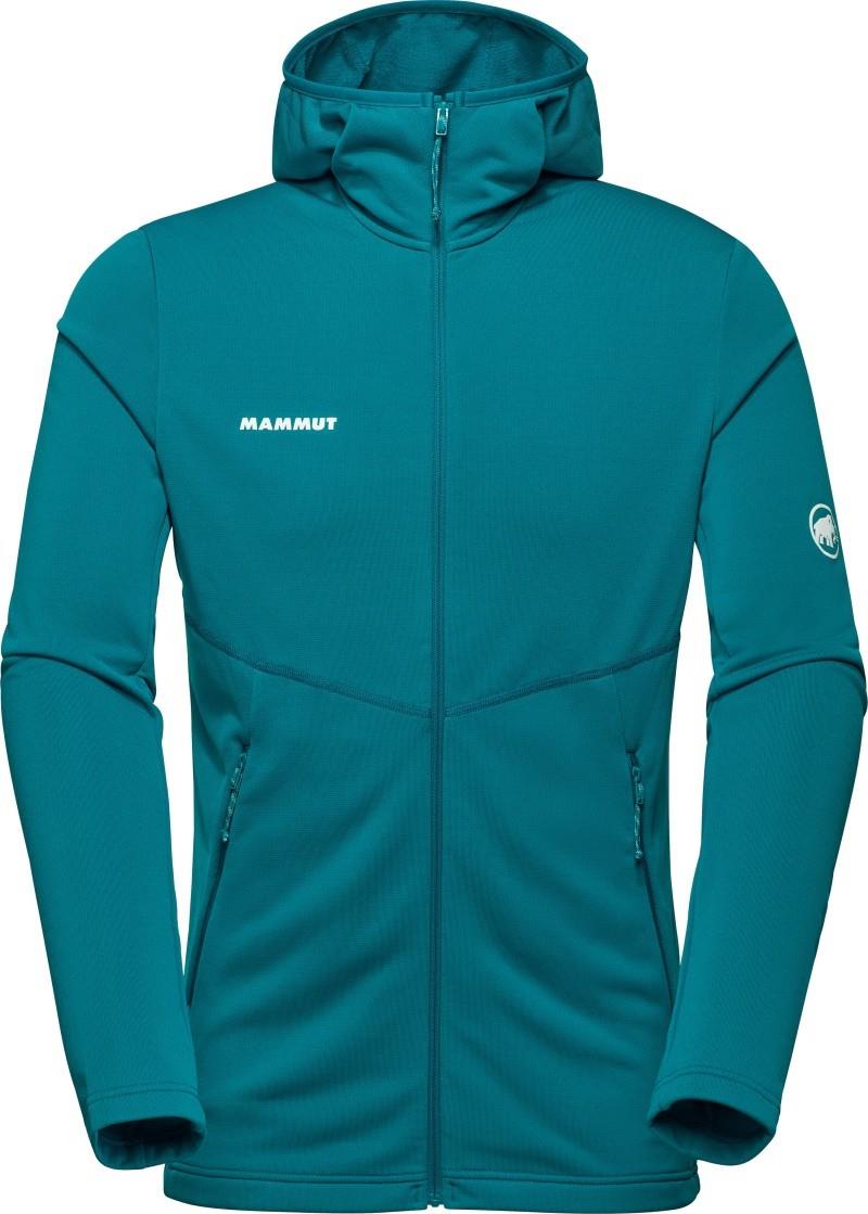 Aconcagua Light ML Hooded Jacket - Mens - deep teal 1