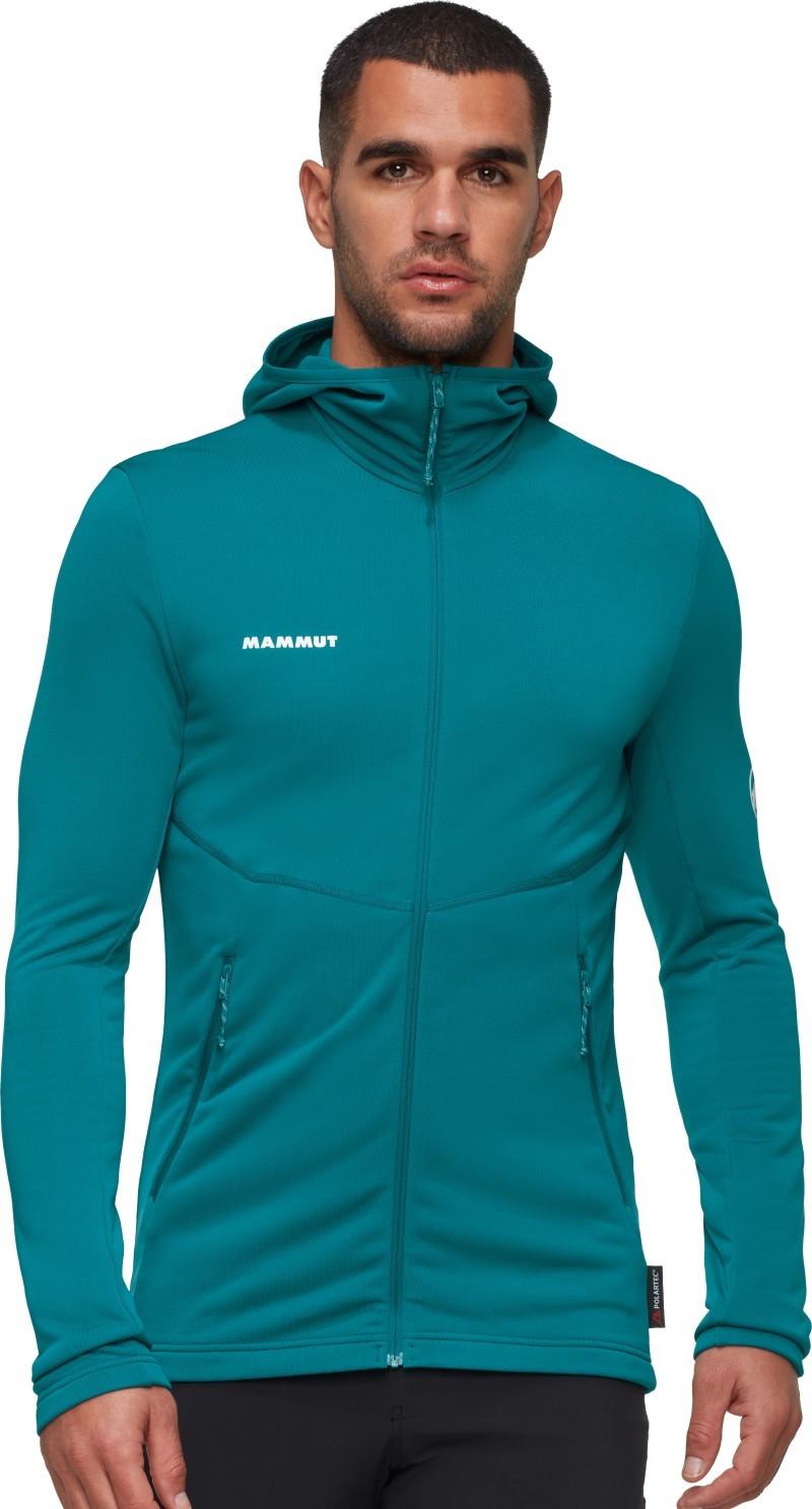 Aconcagua Light ML Hooded Jacket - Mens - deep teal 1