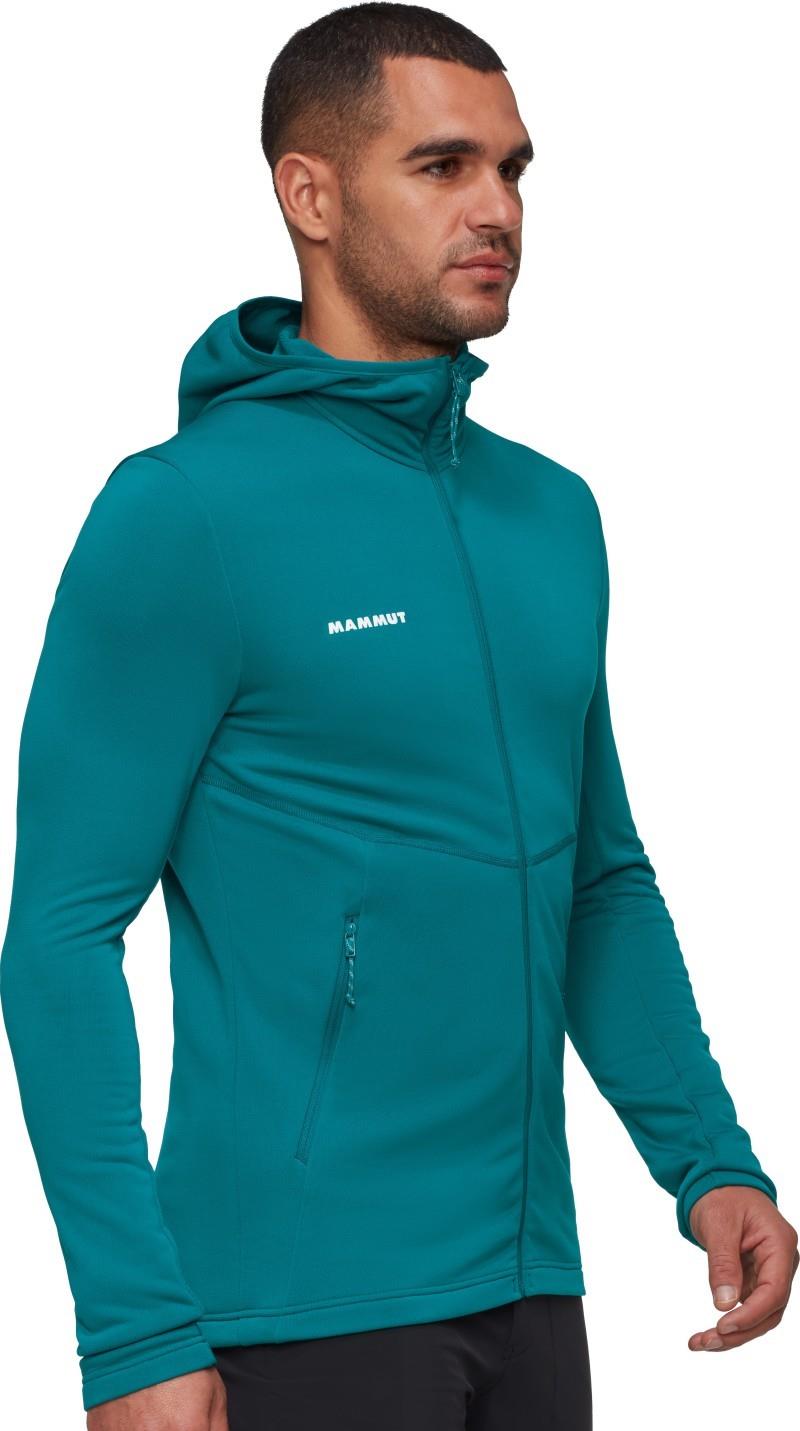 Aconcagua Light ML Hooded Jacket - Mens - deep teal 1