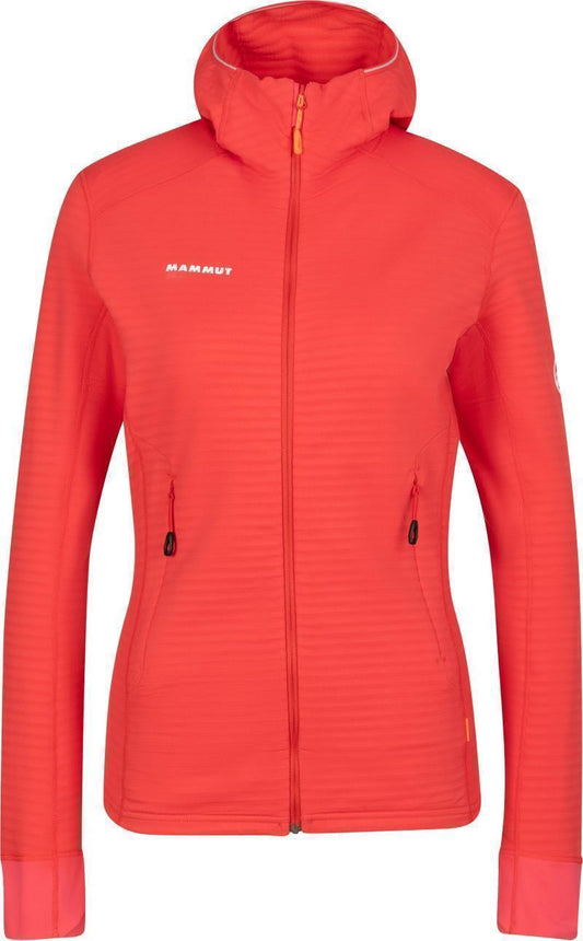 Aconcagua Light ML Hooded Jacket - Womens - Sunset 1