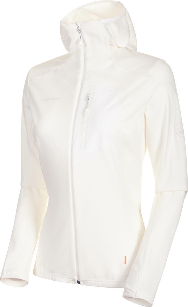 Aconcagua Light ML Hooded Jacket - Womens - bright white 1