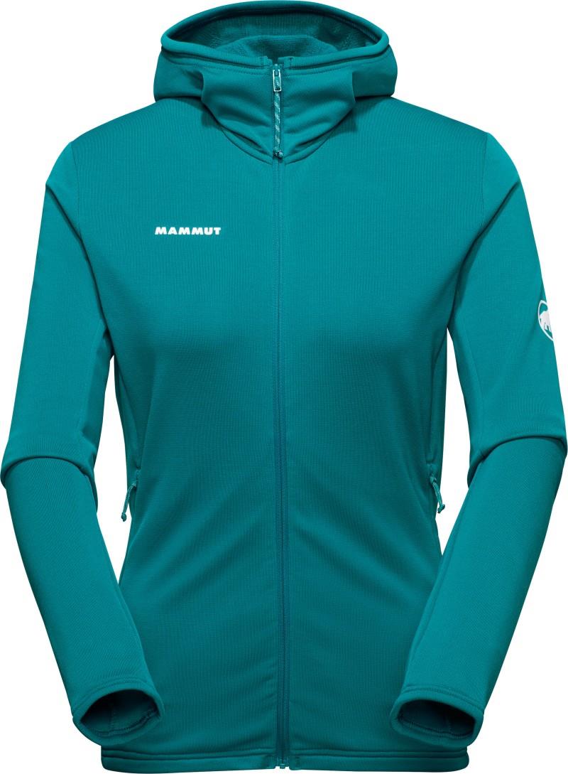 Aconcagua Light ML Hooded Jacket - Womens - deep teal 1