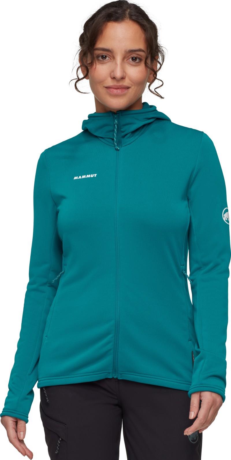 Aconcagua Light ML Hooded Jacket - Womens - deep teal 1
