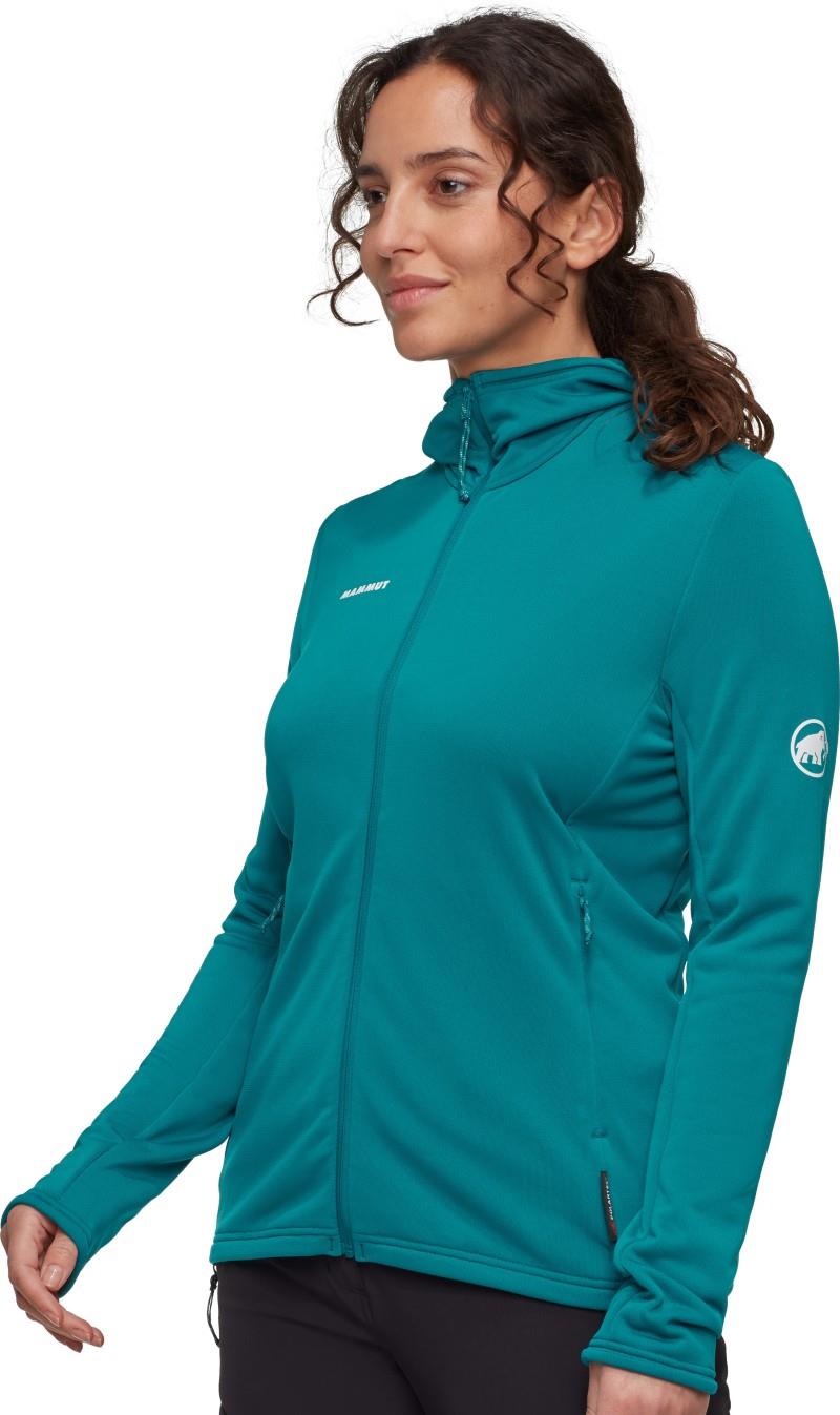 Aconcagua Light ML Hooded Jacket - Womens - deep teal 1