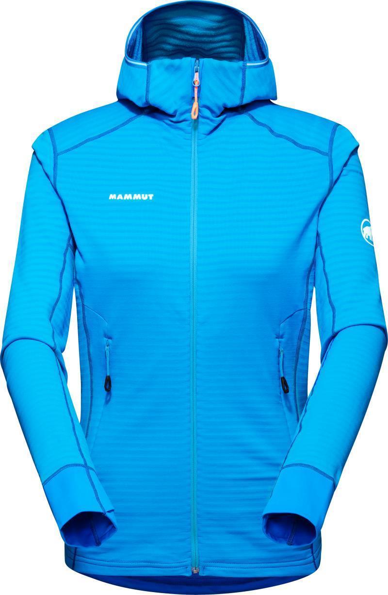 Aconcagua Light ML Hooded Jacket - Womens - gentian / white 1