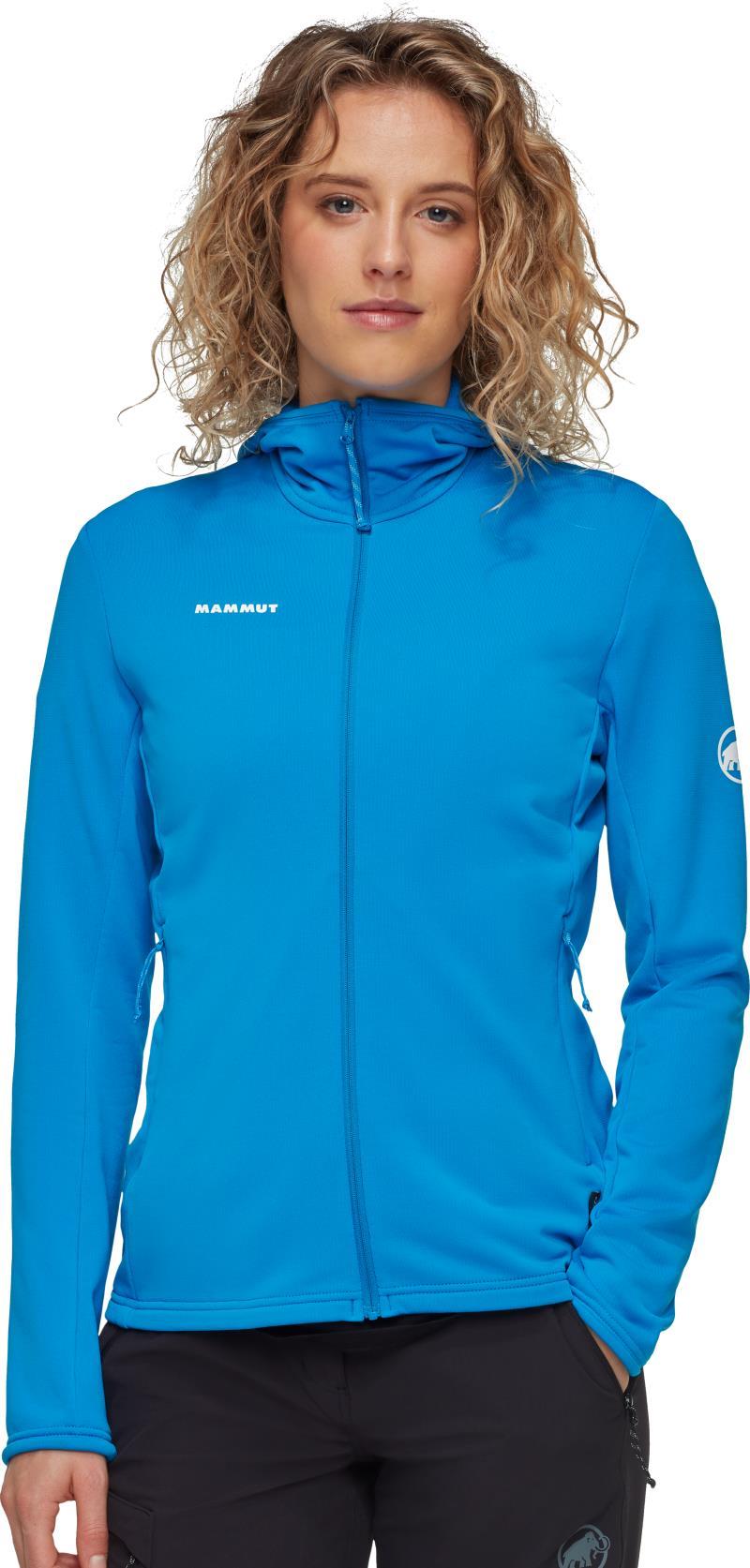 Aconcagua Light ML Hooded Jacket - Womens - glacier blue 1