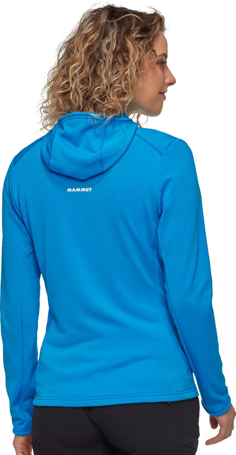 Aconcagua Light ML Hooded Jacket - Womens - glacier blue 1