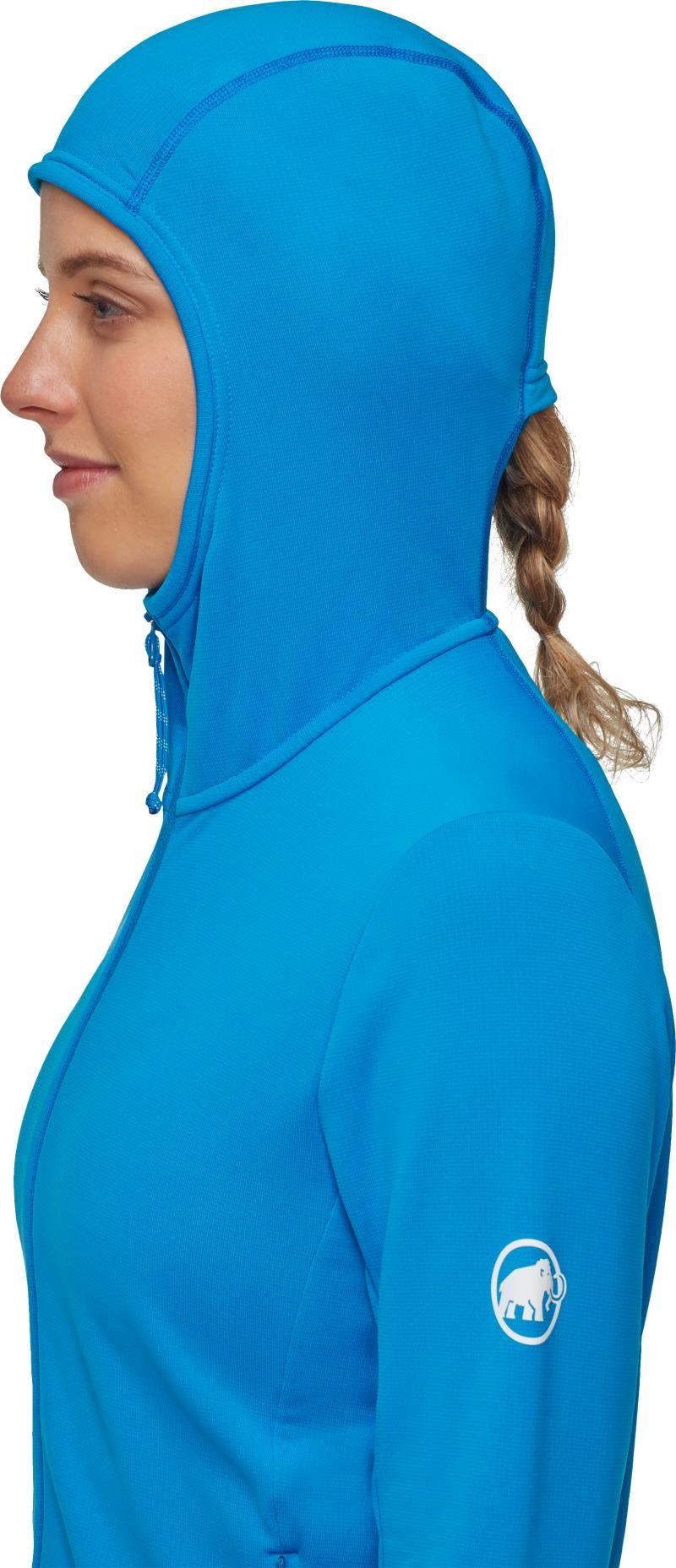 Aconcagua Light ML Hooded Jacket - Womens - glacier blue 1