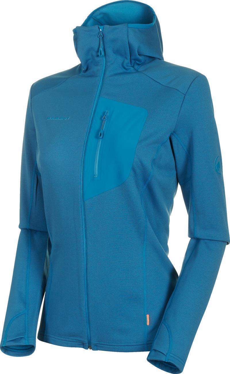 Aconcagua Light ML Hooded Jacket - Womens - sapphire 1