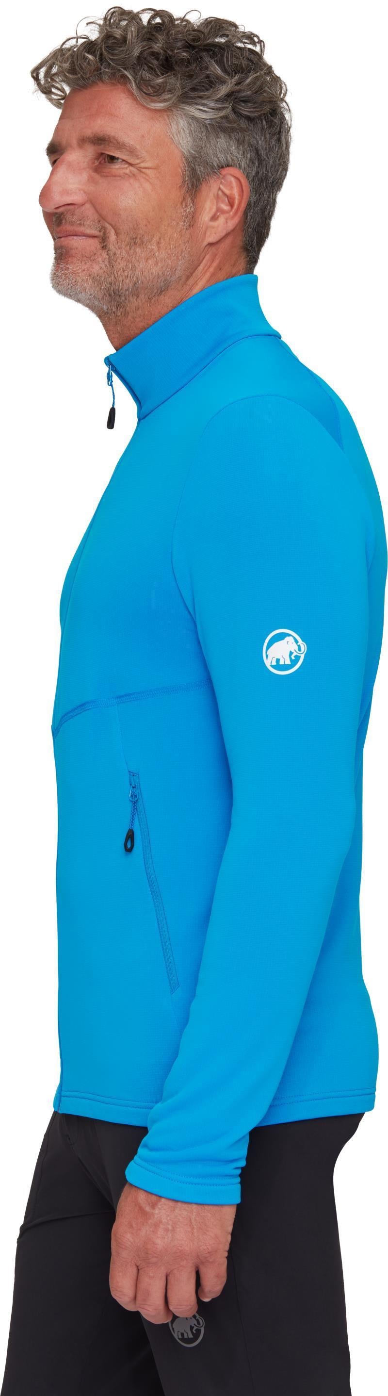 Aconcagua Light ML Jacket - Mens - Glacier Blue 3