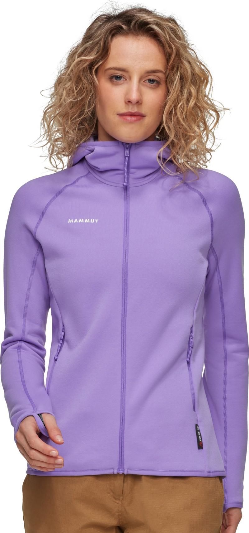 Aconcagua ML Hooded Jacket - Womens - lavandin 1