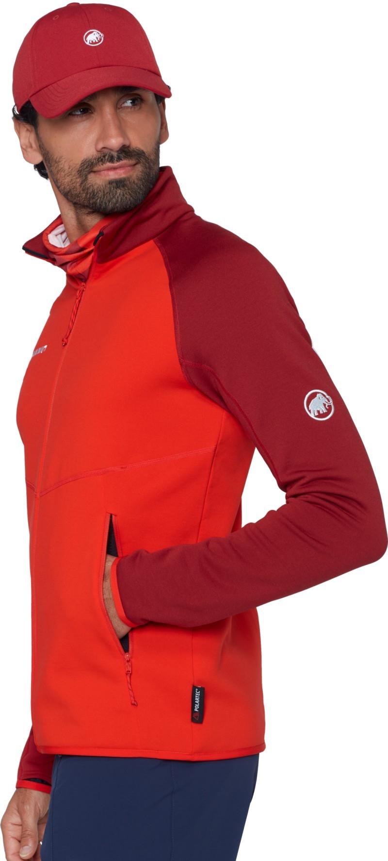 Aconcagua ML Jacket - Mens - mammut red / dark mammut red 1