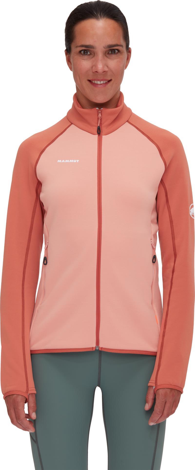 Aconcagua ML Jacket - Womens - Quartz Dust / Brick 2