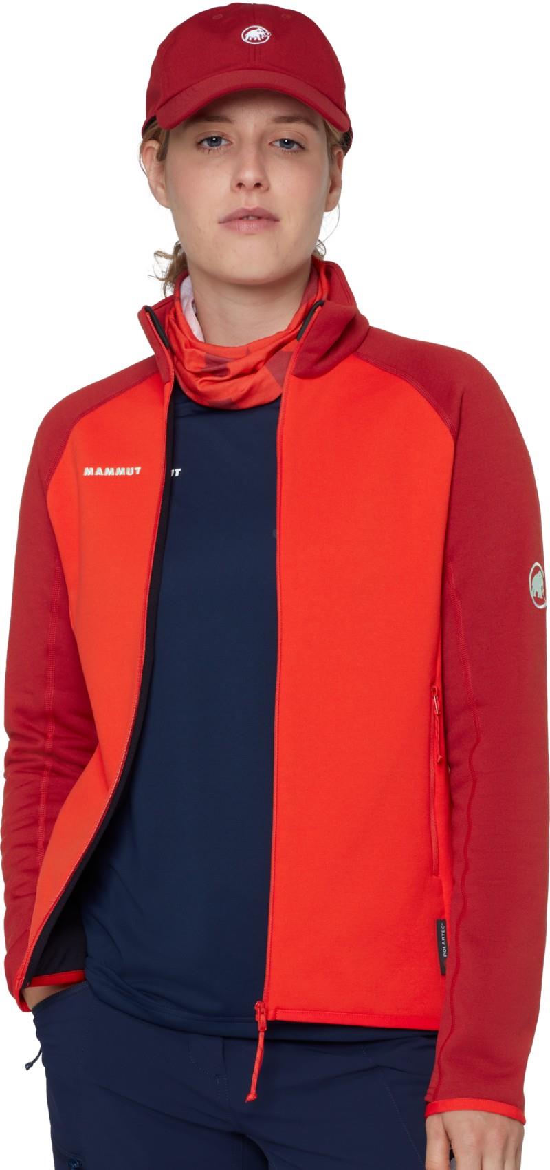 Aconcagua ML Jacket - Womens - mammut red / dark mammut red 1