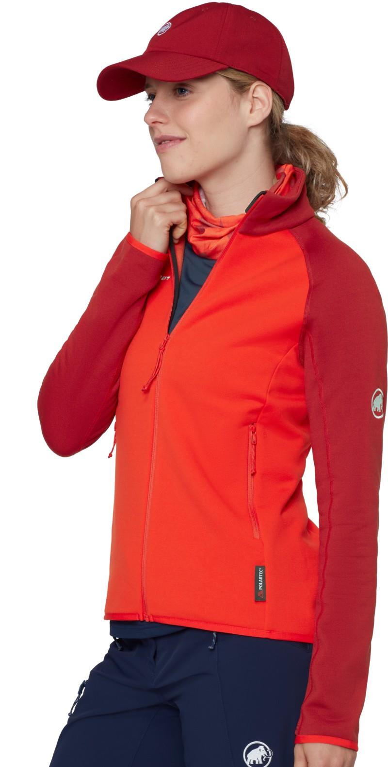 Aconcagua ML Jacket - Womens - mammut red / dark mammut red 1
