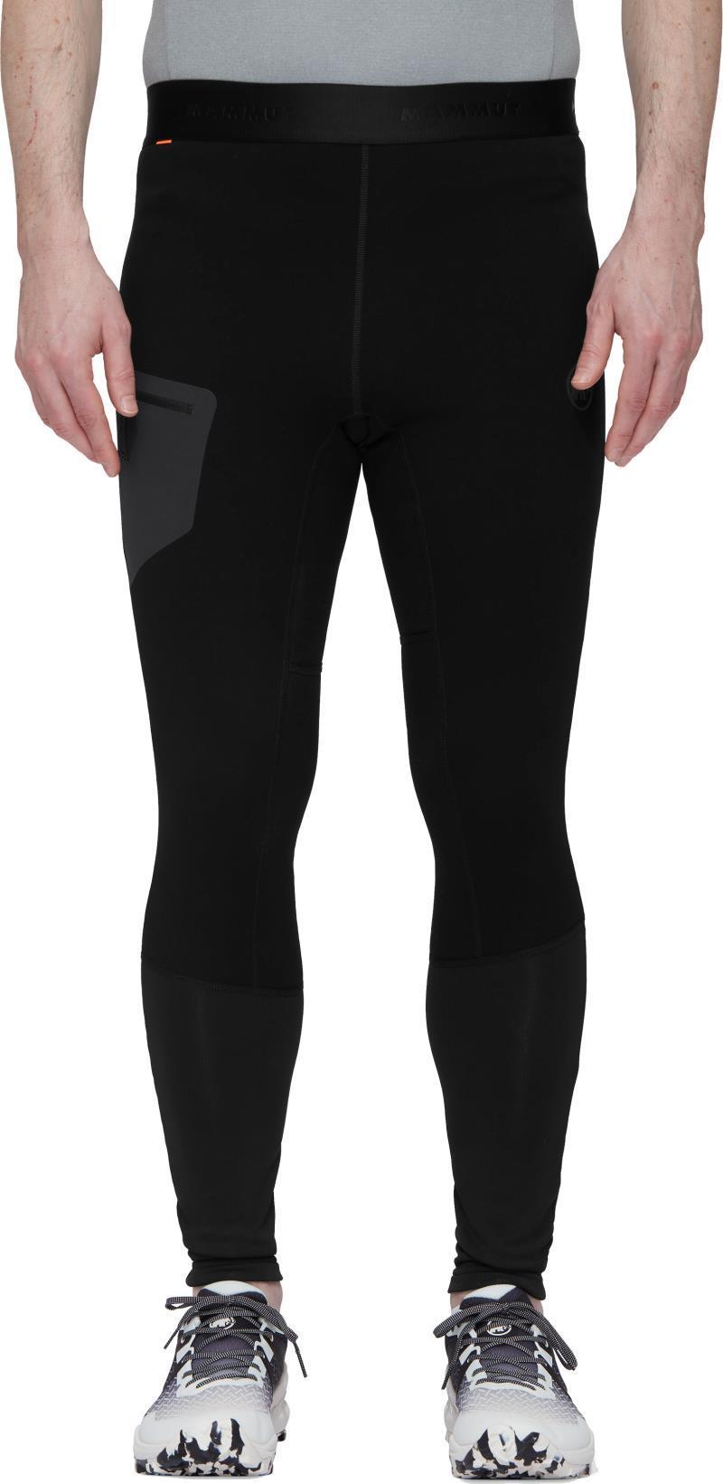 Aconcagua ML Tights, Long - Mens - black 1